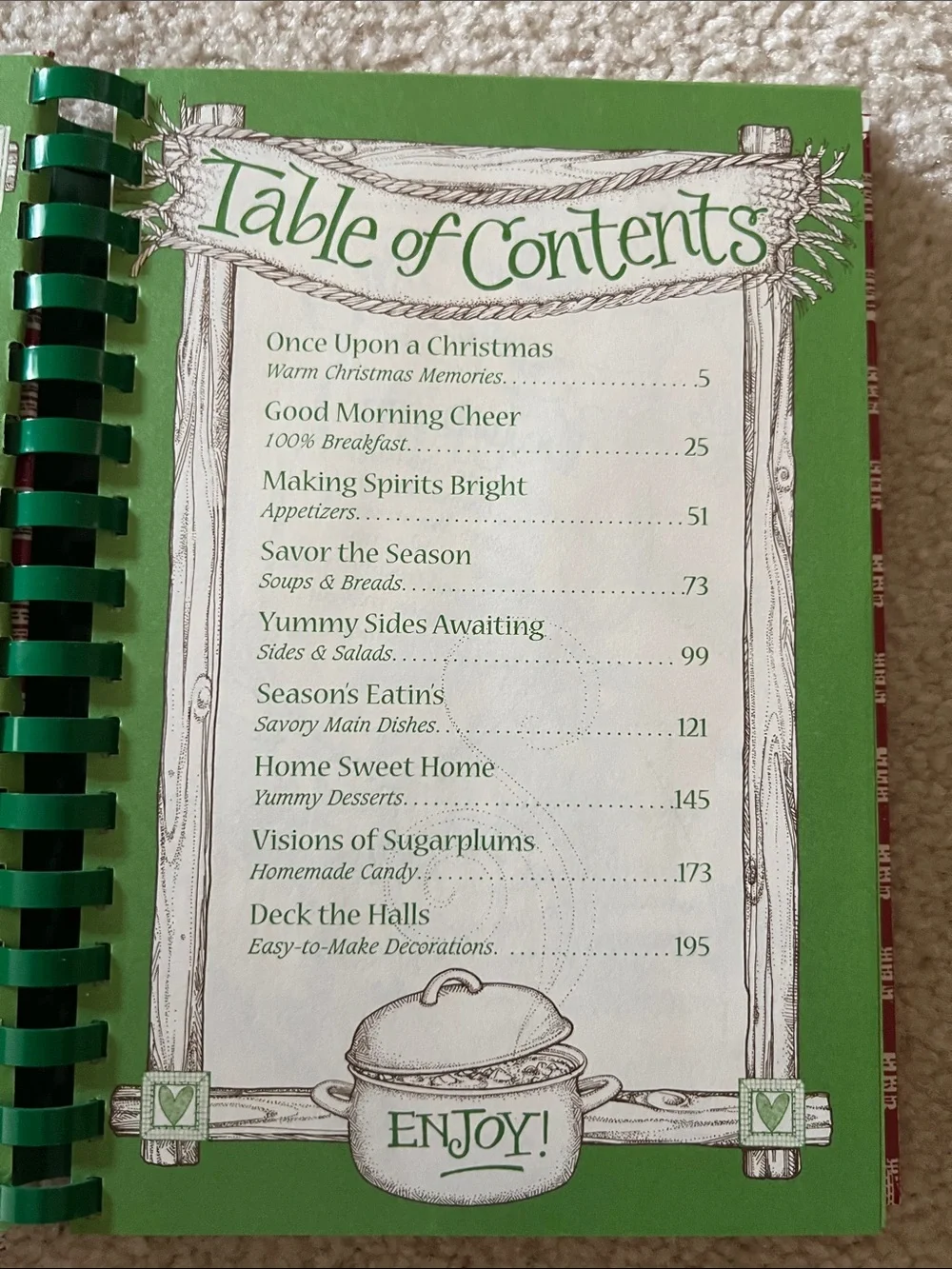 Gooseberry Patch Comfort & Joy Cookbook - EC